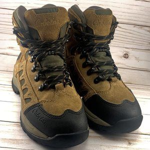 Cabela's Snow Runner Insulated Winter Boots Dark Chocolate 83-0677 Youth Size 3